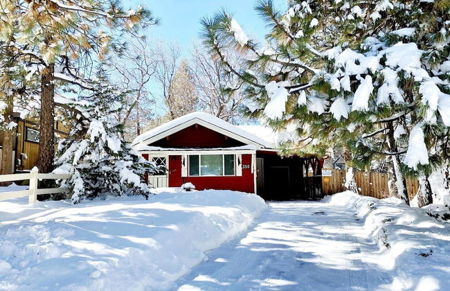 Cozy Red Cabin - Foto 20