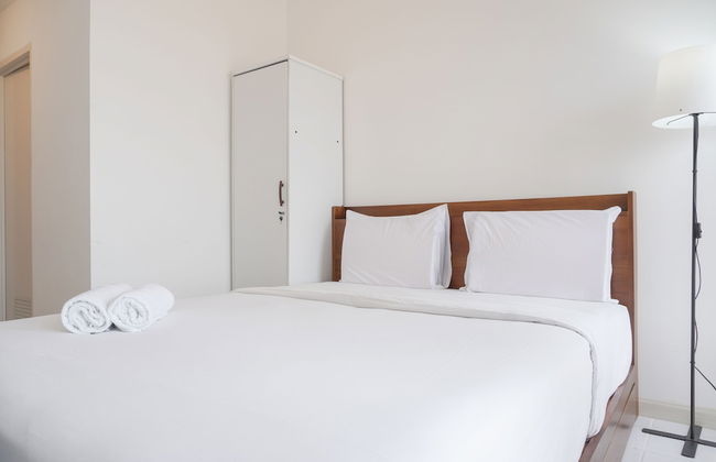 Tranquil Stay Studio with Sea View at Tokyo Riverside PIK 2 Apartment By Travelio - Foto 1