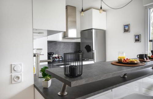 Le Cosy De l'Ourcq T2 40m2 20 min de Paris - Foto 16