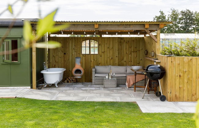 Beautifully Restored WW2 Carriage - Sleeps 6 - Foto 21