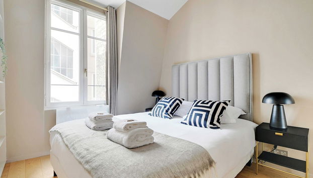 Charming 2br/5p - Eiffel Tower - Trocadero - Foto 3, Habitación