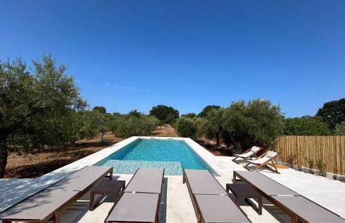 Trulli Biancopumo - private pool - Foto 5