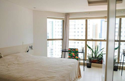 FLAT com piscina, vista para o Aquário e Feng Shui - Foto 29