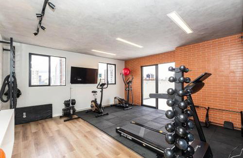 Apartamento Central próximo ao Shopping Estação, UTFPR e FAE - TAKE 1 QUARTO - Foto 21