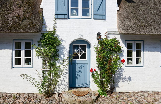 Semi-detached Houses, Oldsum auf Fohr - Foto 3