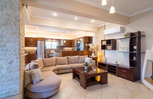 Kondarini Sea View Villa, Just 290m from the beach, by ZanteWize - Foto 26