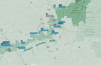 Buffalo River Lodge (Yellville)- Lower Level - Foto 31