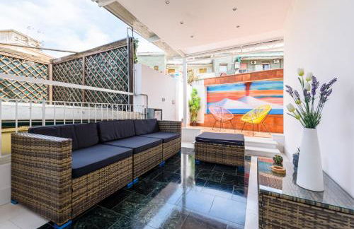 Amazing and central penthouse with terraces in the heart of Napoli - Foto 3