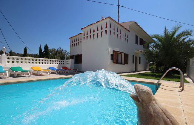 Only 100m to the Beach! Spacious Villa With Private Pool - 12 People - Foto 24
