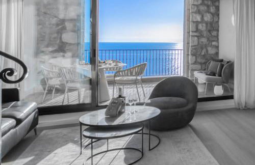 Satywizus #22- Duplex panoramic sea view 2Bdr, AC, swimpool, parking, petanque - Photo 5