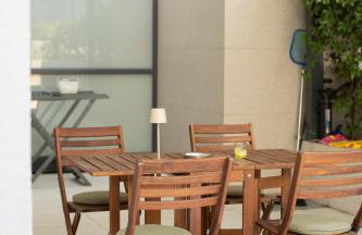Cozy seaside apartment with private pool & terrace - Foto 41