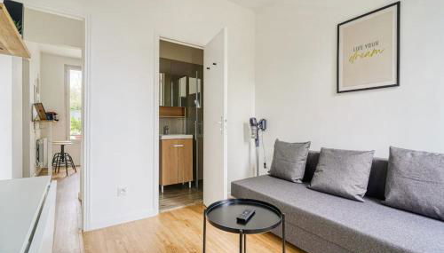 Maison au calme pour 4 pers avec parking a 5 min du métro L7 - Foto 3