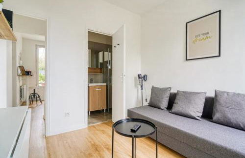 Maison au calme pour 4 pers avec parking a 5 min du métro L7 - Foto 3