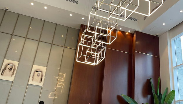 Modern 1 BR Golf Vita Damac Hills 1 - Foto 2, Vestíbulo