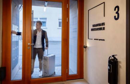 Stadthaus Neckarsulm serviced apartments – Stadthaus Heiner - Foto 36