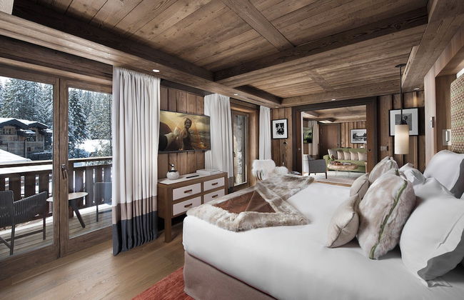 Hôtel Barrière Les Neiges Courchevel - Foto 23