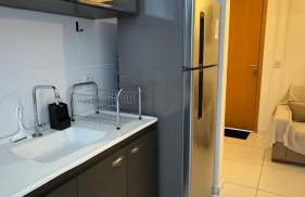 Refugio Alto luxo Central, ar, piscina - Foto 35