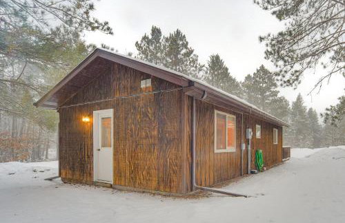 Woodland Cabin with Fishing, ATV and Snowmobile Trails - Foto 28