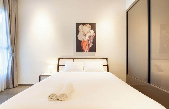 Happy High-end Apartments - Central, whole city view & infinity pools - The MarQ - Foto 35