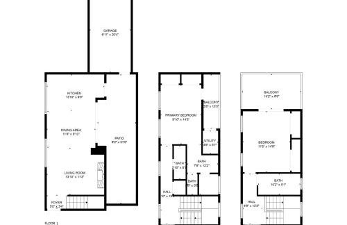 Modern Townhome for long stays Near Sloans Lake - Foto 35