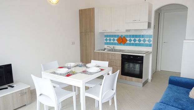 Essbereich im Zimmer