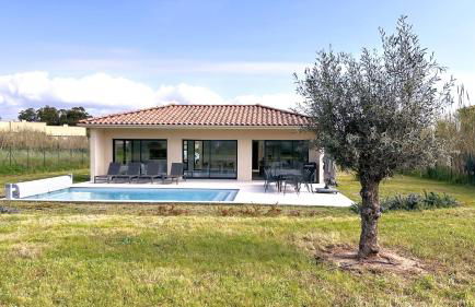 Villa moderne Giens proche plage piscine climatisation Wifi By HC - Foto 6