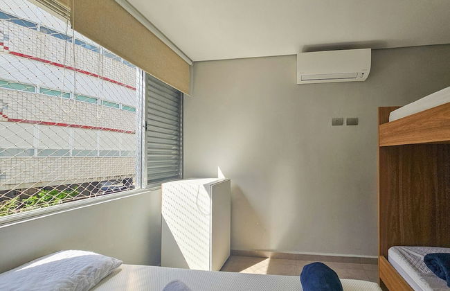 Pé na areia do Guarujá - Praia do Tombo (F) - Foto 6