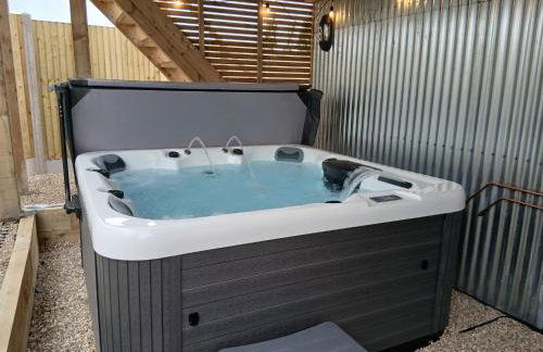 The Tin Barn With Private Hot Tub - Foto 1