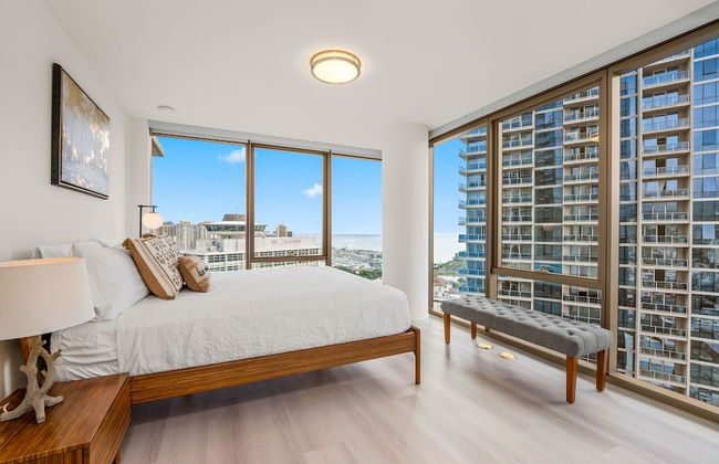 Sky Ala Moana 3001 2 Bedroom Condo by RedAwning - Foto 3