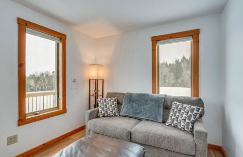 2BR Hilltop Retreat on 12 Acres! VAST Trail Access - Foto 20