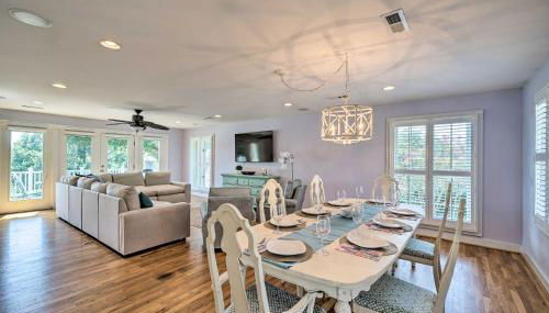 Waterfront Hampstead Home Dock and Waterway Access! - Foto 5