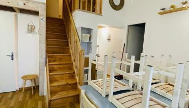 Duplex 6 pers, piscines dont une chauffée, 300 m plage - Foto 2