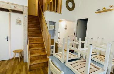 Duplex 6 pers, piscines dont une chauffée, 300 m plage - Foto 2