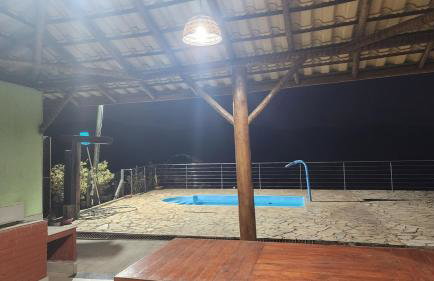 Sítio Casa de campo com vista para as montanhas - MÁXIMO 8 PESSOAS - Foto 5