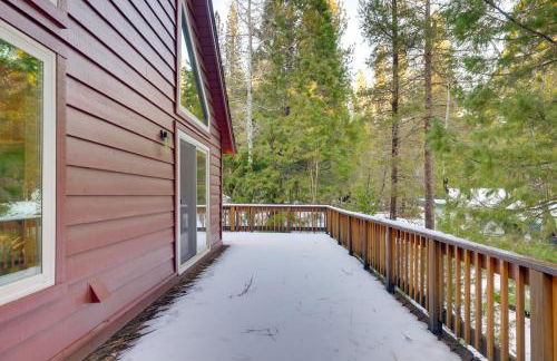 5 Mi to Dodge Ridge Cabin in Strawberry - Foto 33