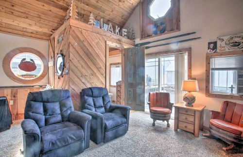 Serenity at Scenic Bay Floating Cottage with Views! - Foto 12