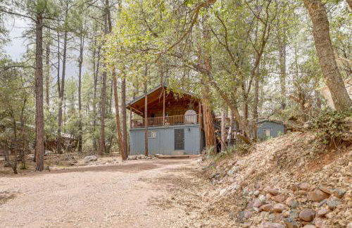 Near Fossil Creek and Trails Scenic Pine Cabin! - Foto 25