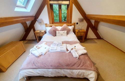 Swn Y Nant Lodge with hot tub Brecon - Foto 17