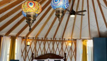 The Mystic Yurt at Nomad Yurts - Foto 5