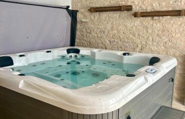 Grange d'Antan -JacuzziPiscineClim -Cuzance - Foto 3