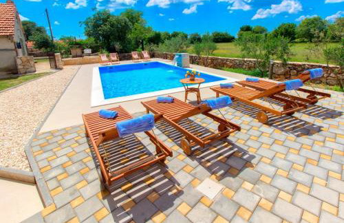 Rural Escape with Pool - Villa Krka - Foto 40