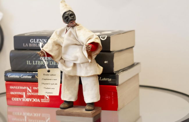 B B Residenza Malaterra - Camera Napoli Barocca - Foto 22