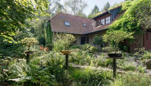 Im Buchenwäldchen - ruhig gelegenes Haus in der Natur für bis zu 12 Personen - Foto 2, Garden, Garden view