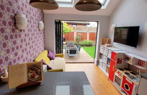 3 bed Luxury Victorian Home with Hot Tub - Foto 9