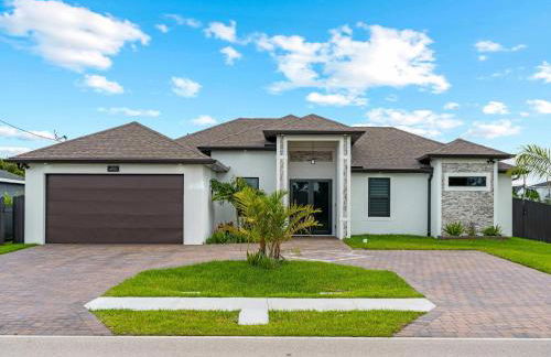 Brand-New - Contemporary Gem-Pool Game Room BBQ - Foto 46