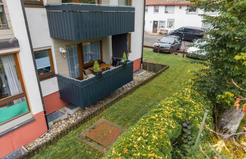 WälderNestchen - zentral - Natur pur - Tiefgarage - Balkon - modernes 2 Zimmer Appartement - Foto 32