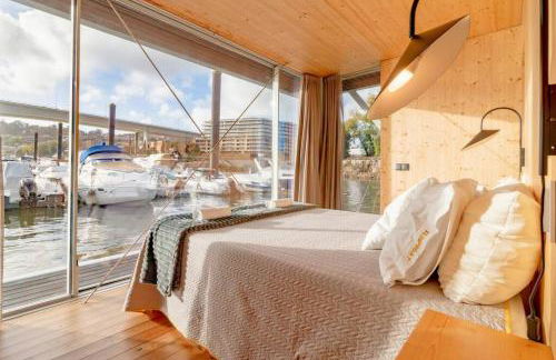 SLEEPBOAT- Modern Houseboat in Porto - Foto 6