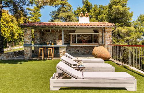 Aegean View Villa - Sea View Family Sanctuary - Foto 56