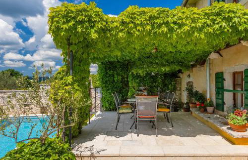 Luxury villa with a swimming pool Trget, Rasa - 7247 - Foto 16