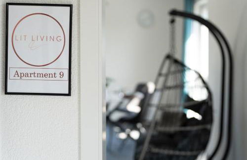 Lit Living - Luxury House - Box Spring - Parking - Exclusive Kitchen - Foto 74